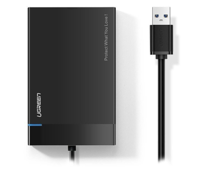 Akcesoria do dysków UGREEN Obudowa zewnętrzna dysku HDD 2,5" US221 SATA